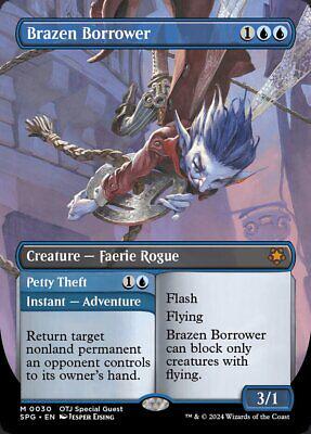 Brazen Borrower // Petty Theft #30