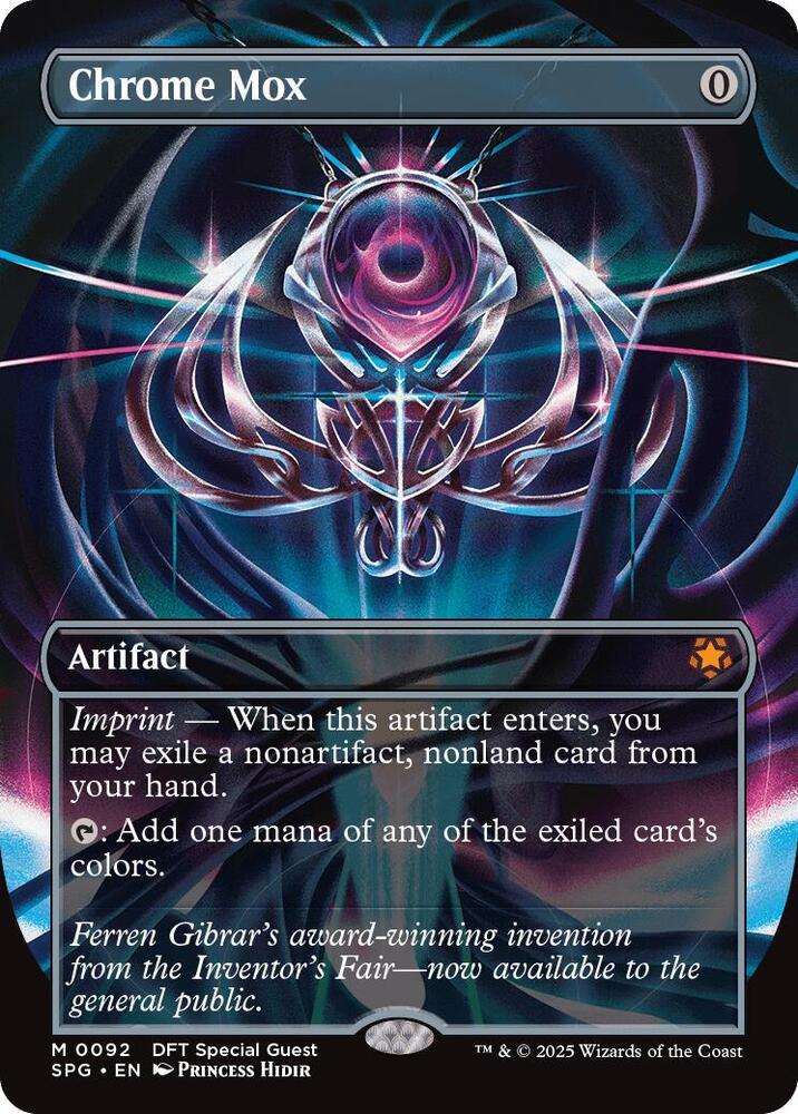 Chrome Mox #92
