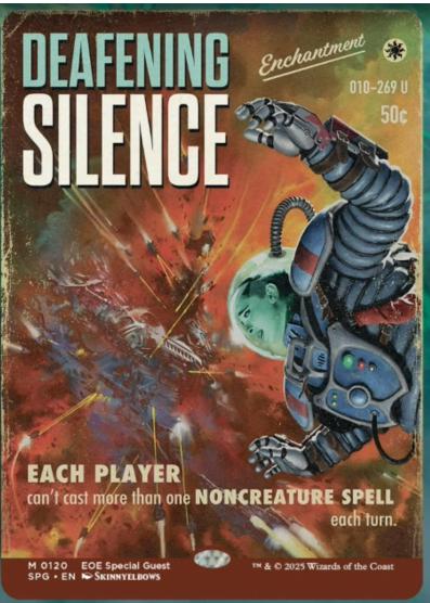 Deafening Silence #120