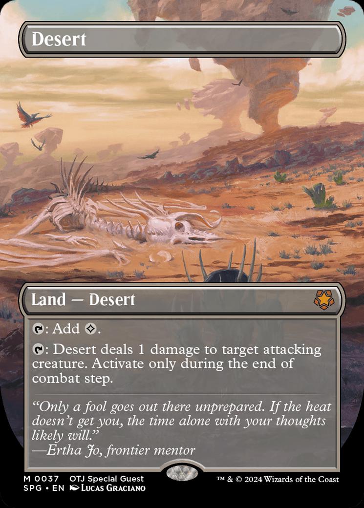Desert [Borderless Foil] #37
