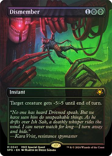 Dismember [Borderless Foil] #41