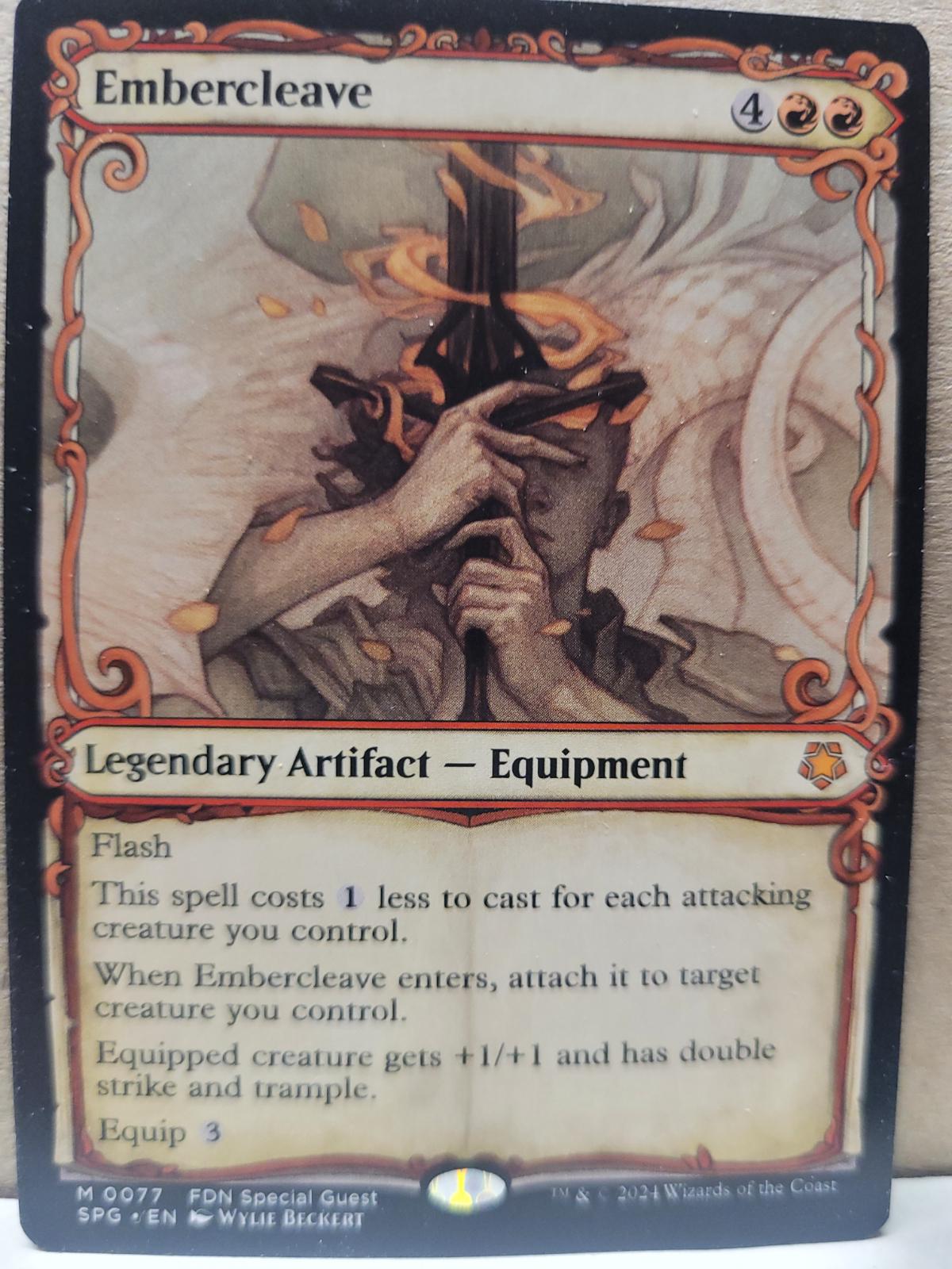 Embercleave #77