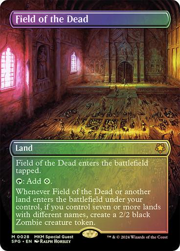 Field Of The Dead [Borderless Foil] #28