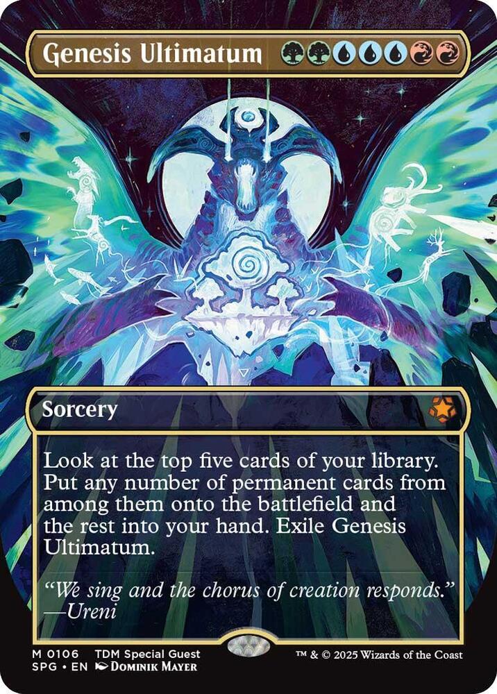 Genesis Ultimatum #106