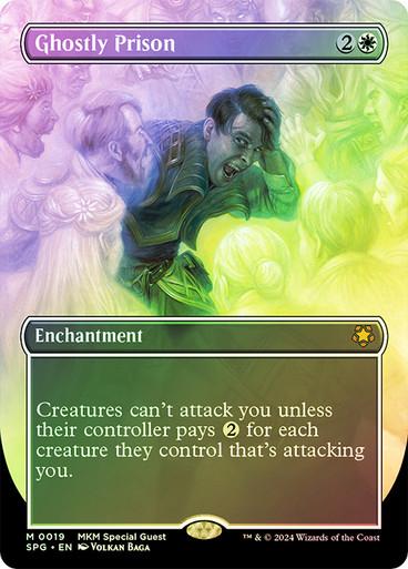 Ghostly Prison [Borderless Foil] #19