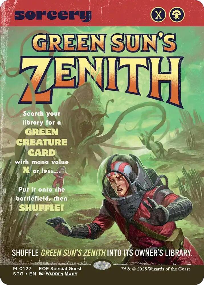Green Sun's Zenith [Showcase Foil] #127
