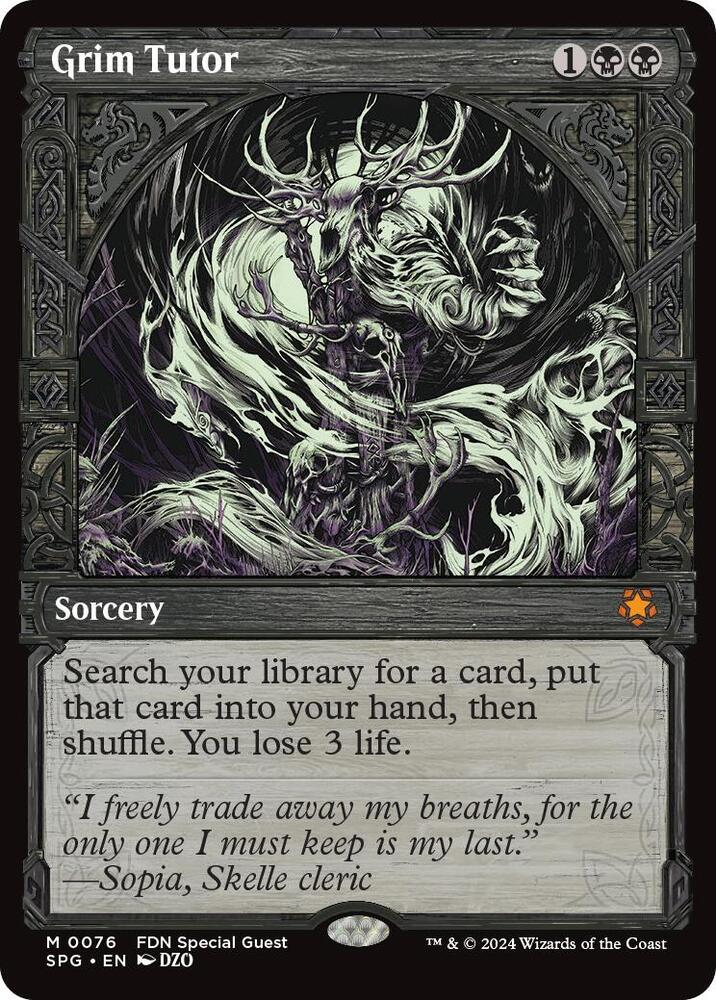Grim Tutor [Showcase] #76