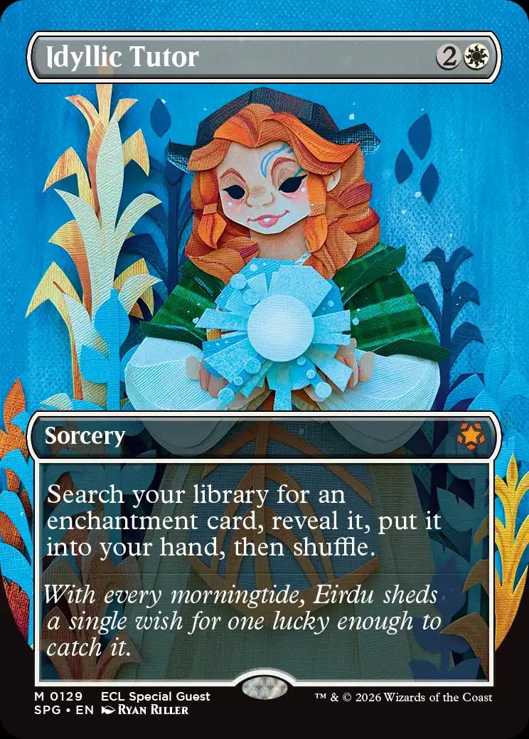 Idyllic Tutor [Borderless] #129