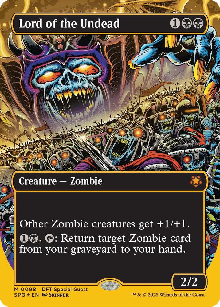 Lord Of The Undead [First Place Foil] #98