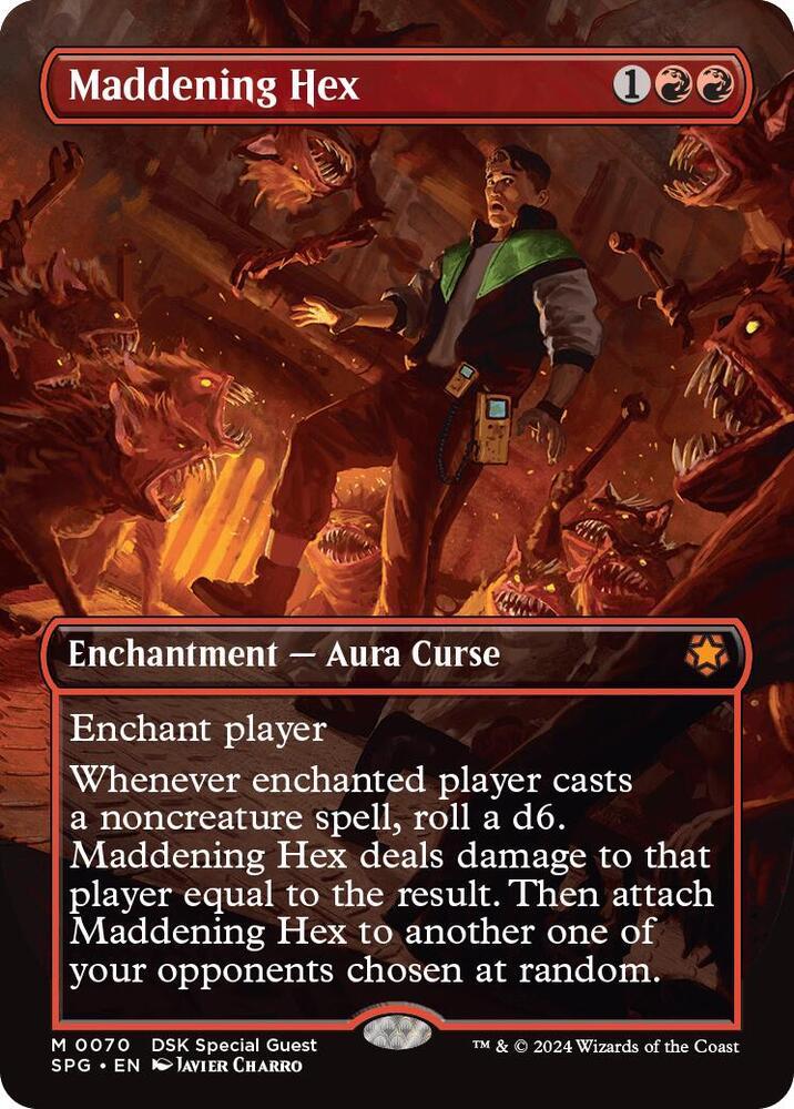 Maddening Hex #70