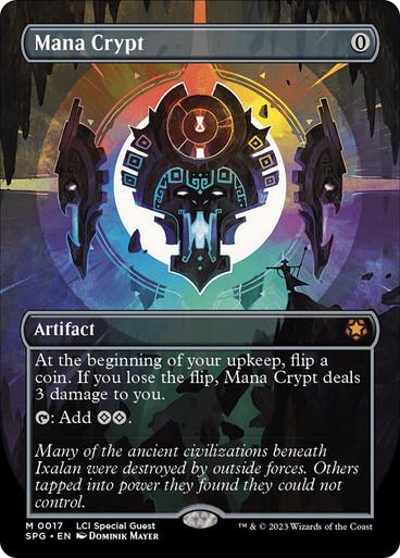 Mana Crypt #17