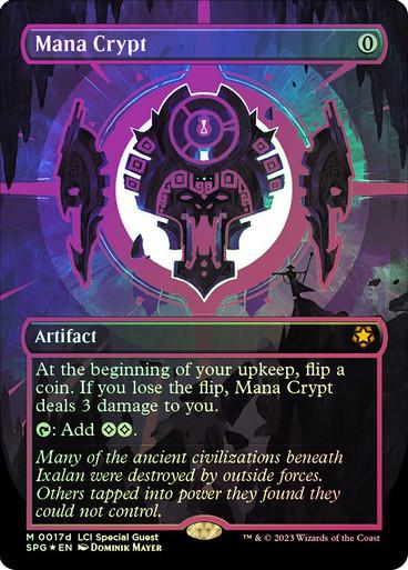 Mana Crypt #17D