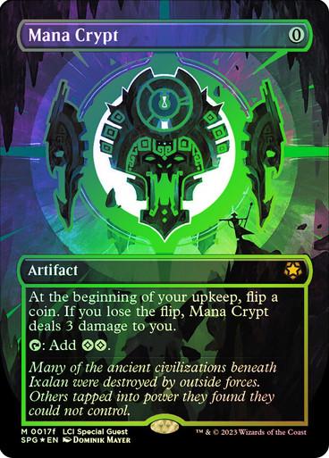 Mana Crypt #17F