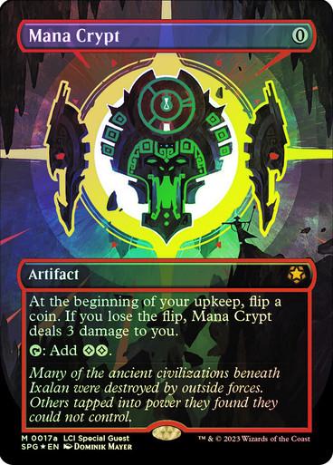 Mana Crypt #17a