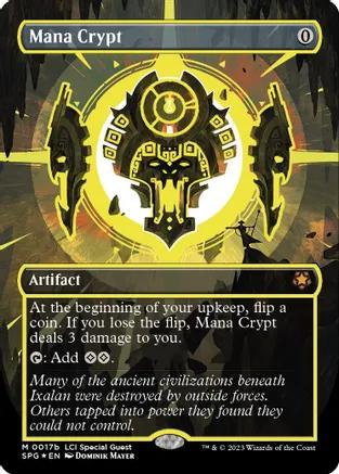 Mana Crypt #17b