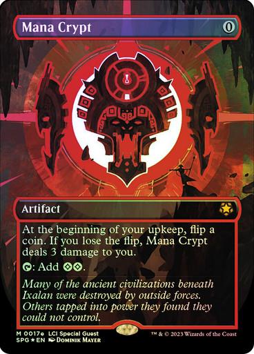 Mana Crypt #17e