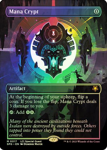 Mana Crypt [Foil] #17