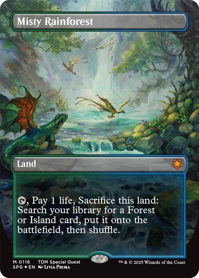 Misty Rainforest [Foil] #116