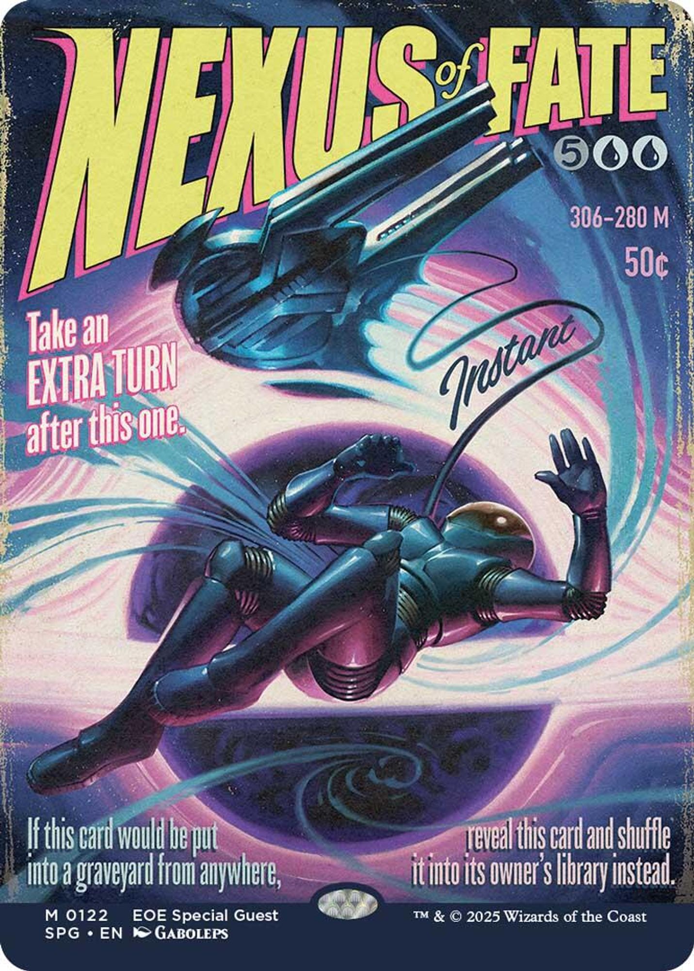 Nexus Of Fate #122