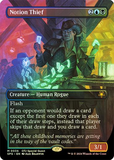 Notion Thief [Borderless Foil] #36