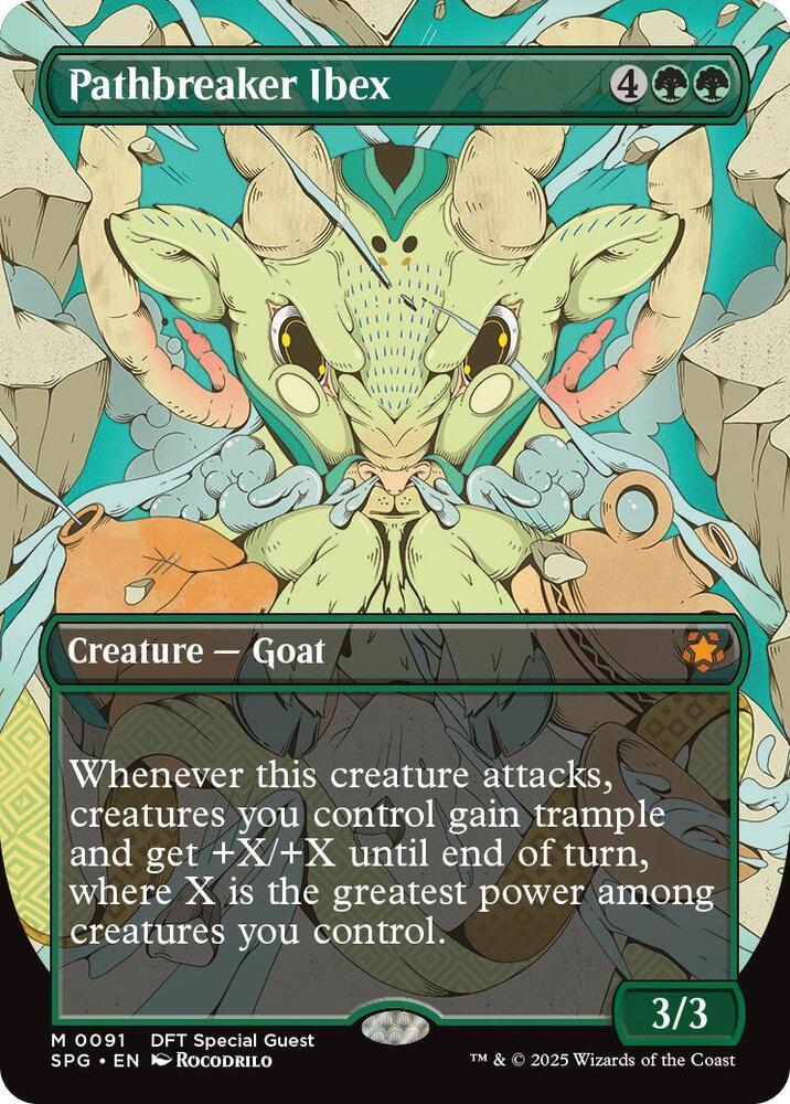 Pathbreaker Ibex #91
