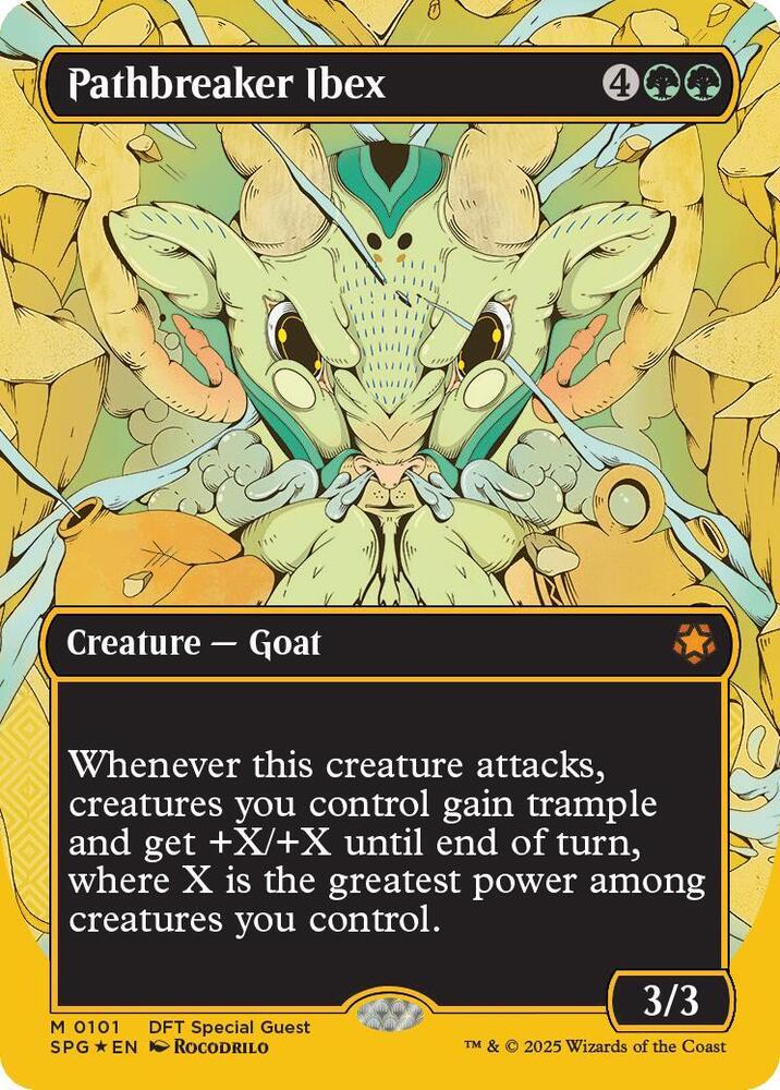 Pathbreaker Ibex [First Place Foil] #101