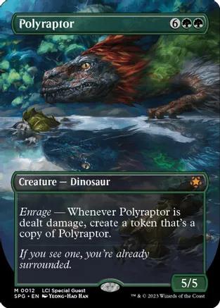 Polyraptor #12