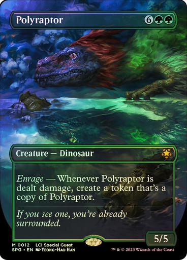Polyraptor [Borderless Foil] #12