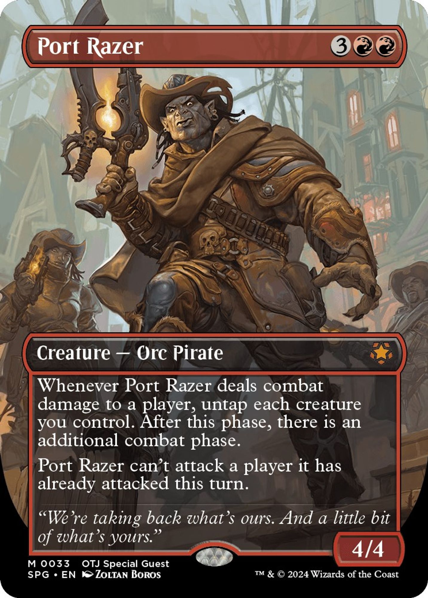 Port Razer #33