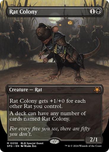 Rat Colony #56
