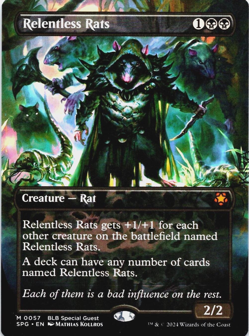 Relentless Rats #57
