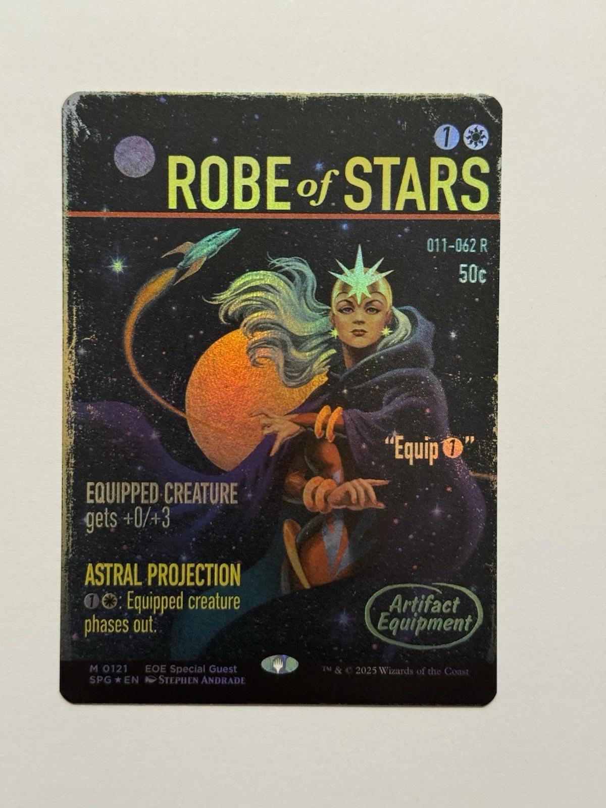 Robe Of Stars [Borderless Foil] #121