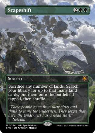 Scapeshift #34