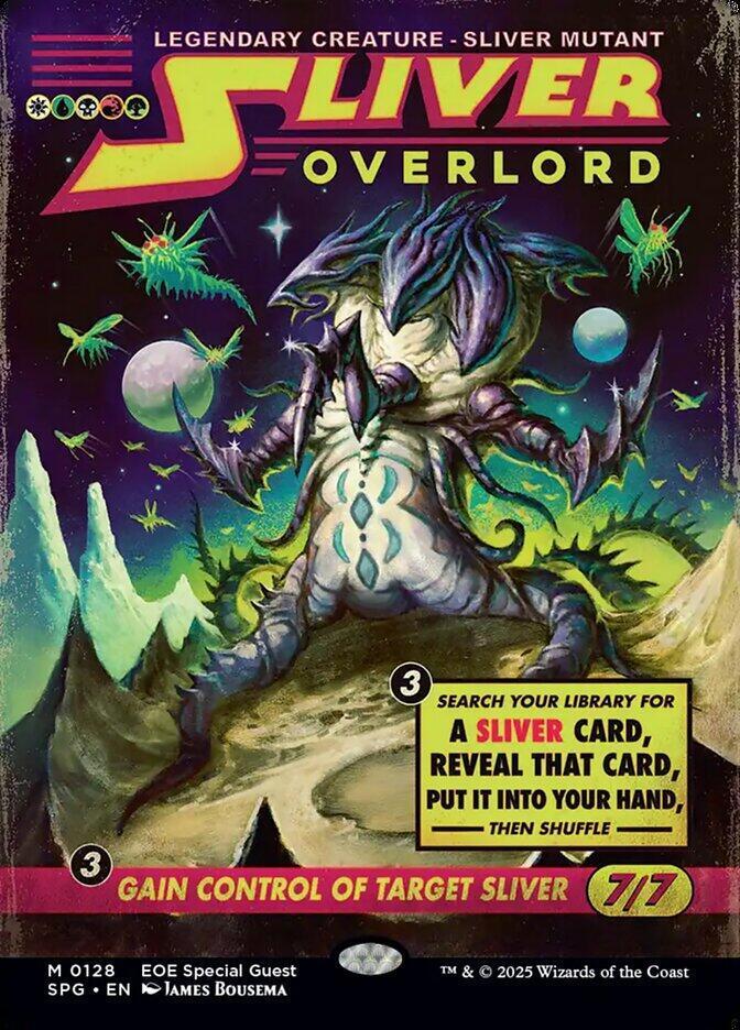 Sliver Overlord [Showcase] #128