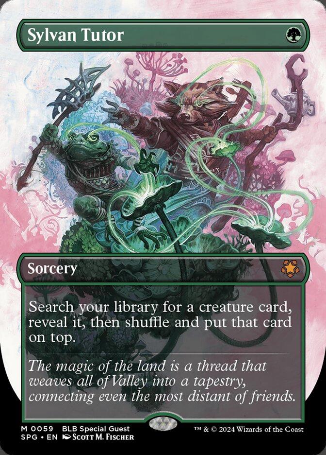 Sylvan Tutor #59