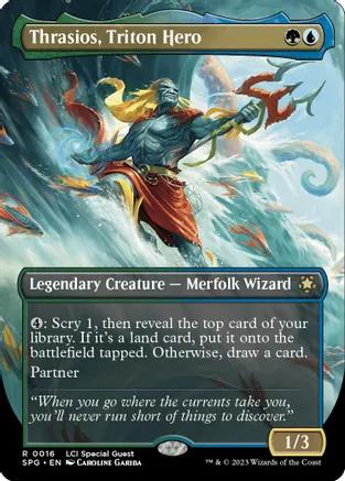 Thrasios, Triton Hero #16