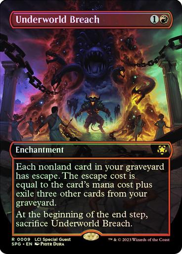 Underworld Breach [Borderless Foil] #9