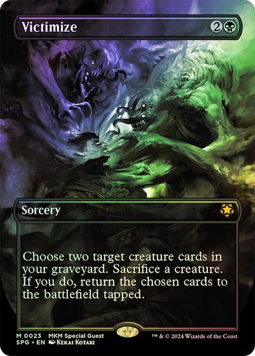 Victimize [Borderless Foil] #23
