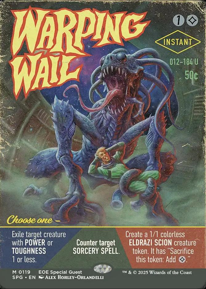 Warping Wail #119