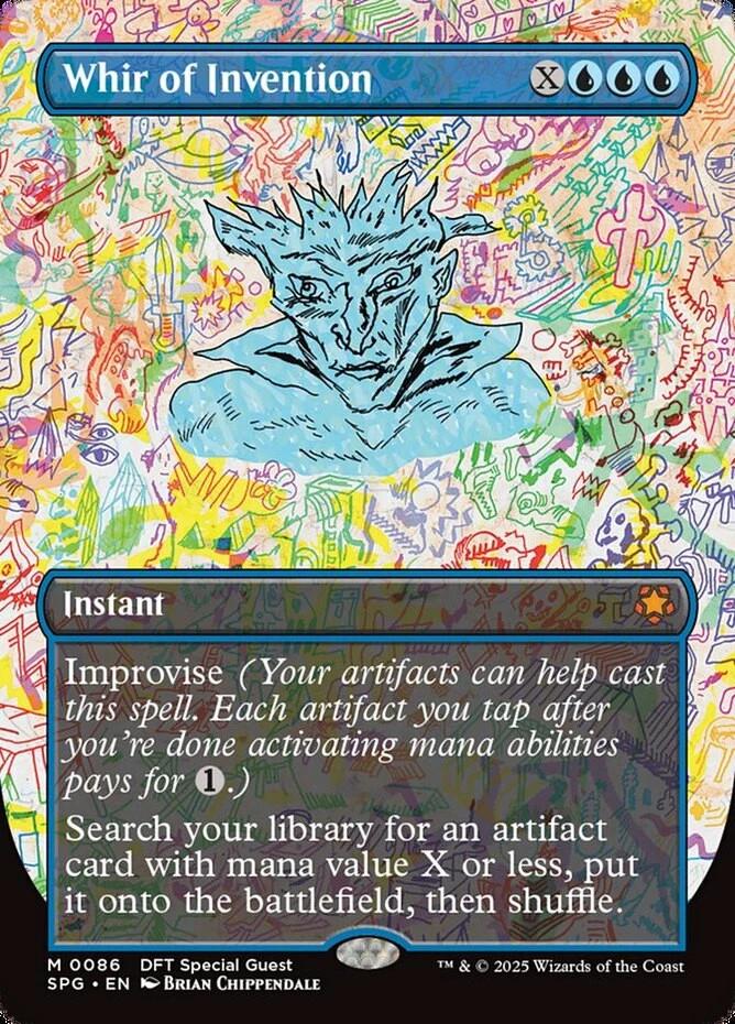 Whir Of Invention #86