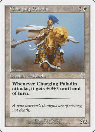 Charging Paladin