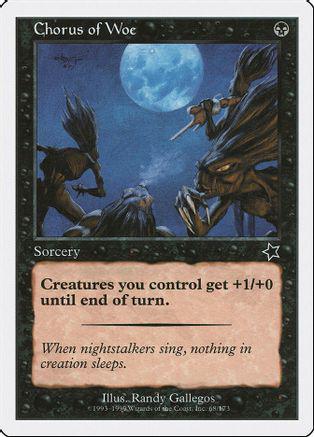 Chorus of Woe