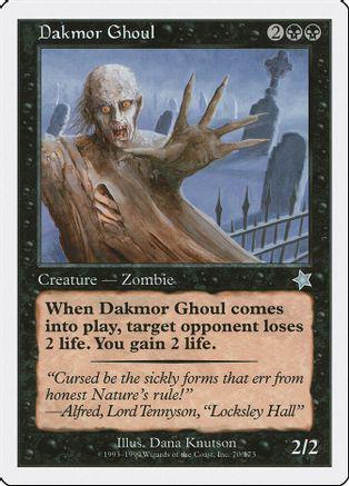 Dakmor Ghoul