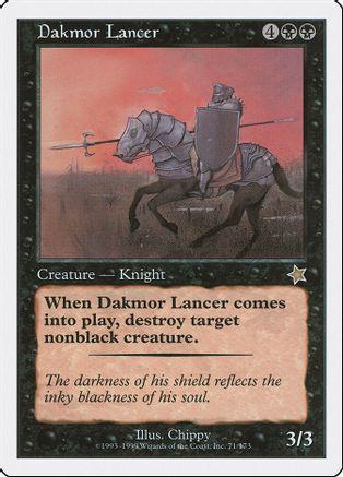 Dakmor Lancer