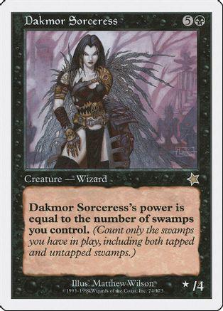 Dakmor Sorceress