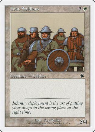Foot Soldiers