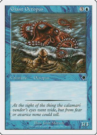 Giant Octopus