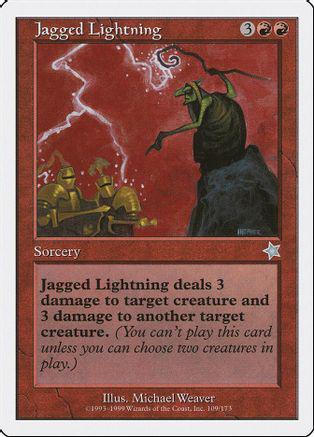 Jagged Lightning