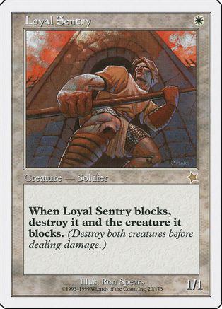Loyal Sentry