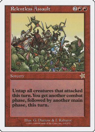 Relentless Assault
